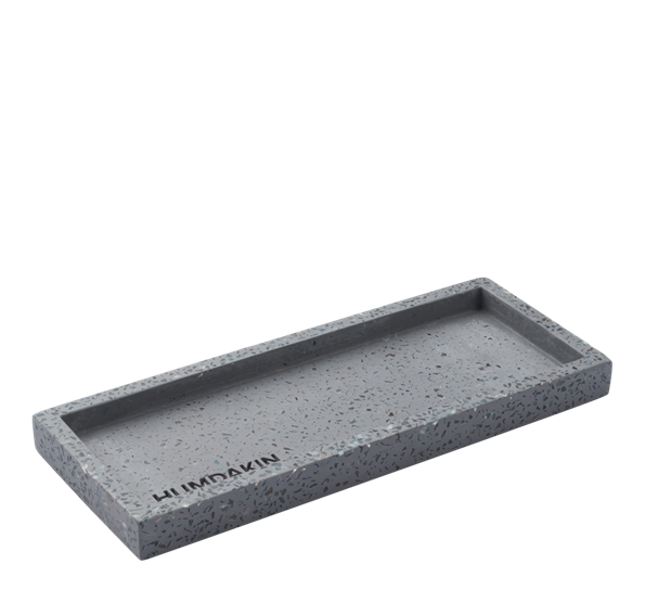 Nordic Terrazzo fat 10x25 cm grå fra Humdakin