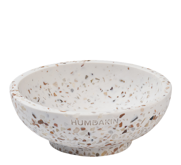 Terrazzo Firenze skål ø13 cm h5 cm rød beige fra Humdakin