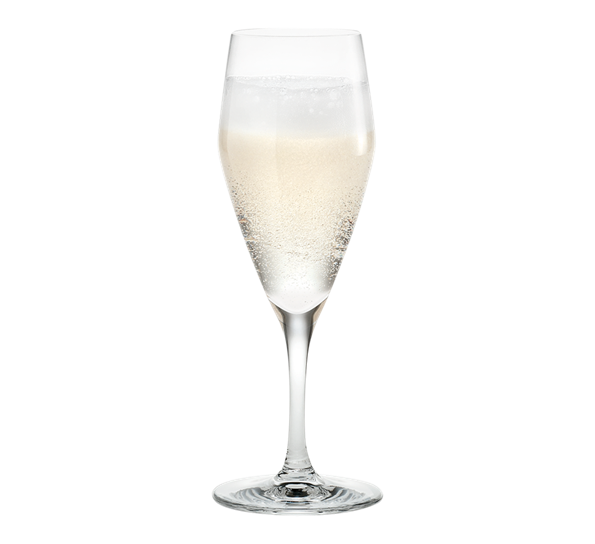 Perfection champagneglass 23 cl fra Holmegaard