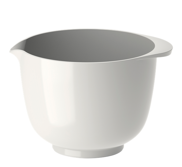 Margrethe bakebolle 1,5l hvit fra Rosti