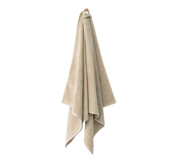 <p>Everyday håndkle ecru 70x140 cm Høie</p>
