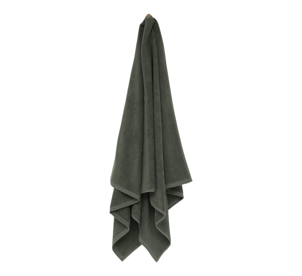 <p>Everyday håndkle nordisk grønn&nbsp;50x90 cm Høie</p>
