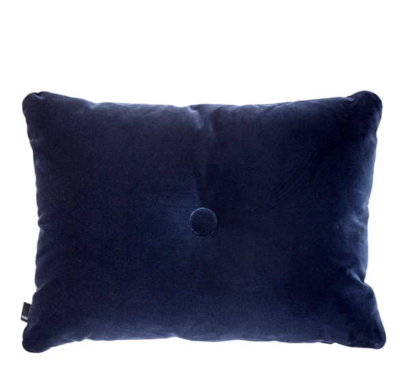 Dot Soft pute marineblå fra HAY