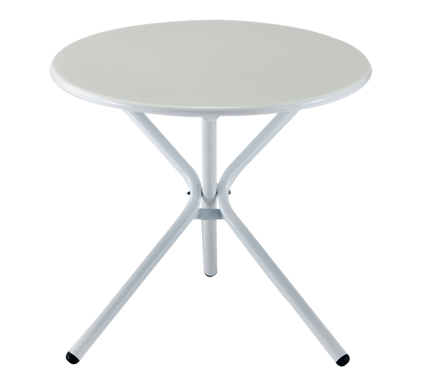 Tris bord ø55 h49 cm 322 hvit Fiam