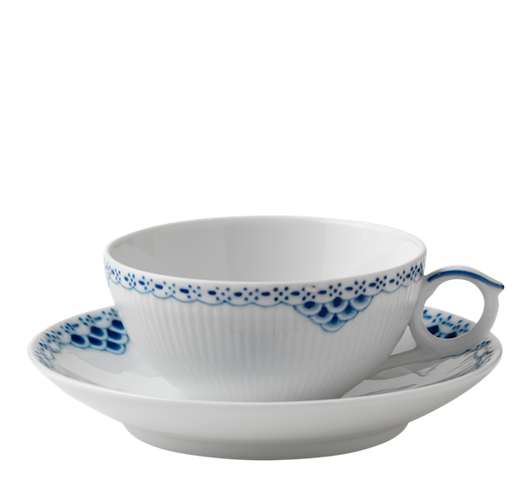 Prinsesse tekopp med skål 20 cl fra Royal Copenhagen