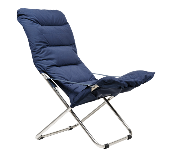 Fiesta solstol 027 Soft mørk blå Fiam