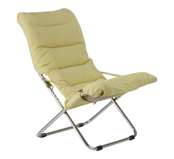 Fiesta solstol 027 Soft bigi yellow fra Fiam