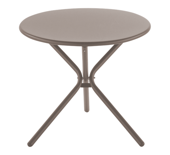 Tris bord ø55 h49 cm 322 cappuccino Fiam