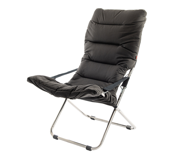 Fiesta solstol 027 Soft antrasitt Fiam