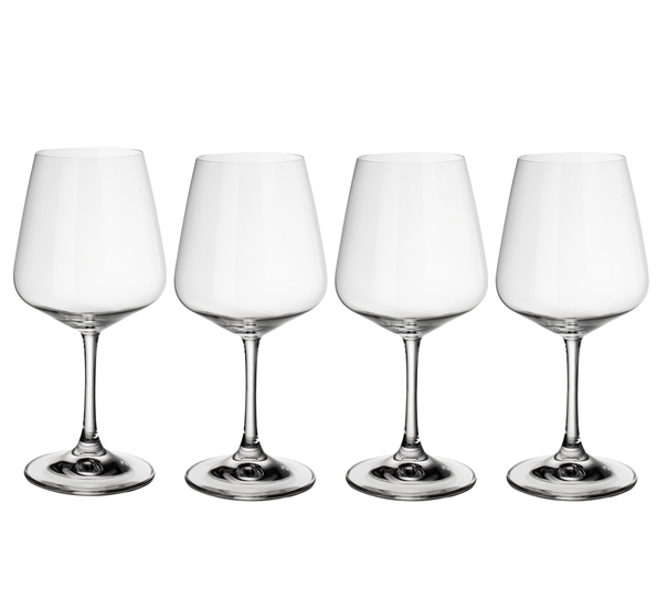 Ovid rødvinsglass 4pk