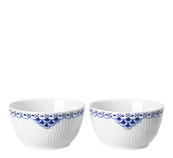 Prinsesse skål 15 cl 2 pk fra Royal Copenhagen