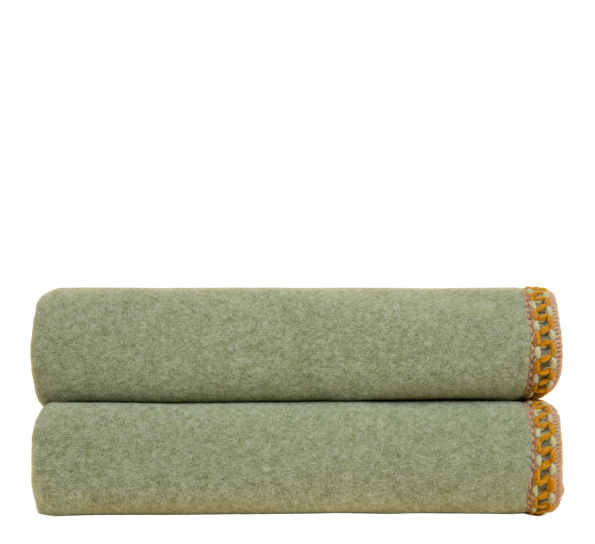 Muschio bambuspledd med bord 160x200 cm fra Frati Home