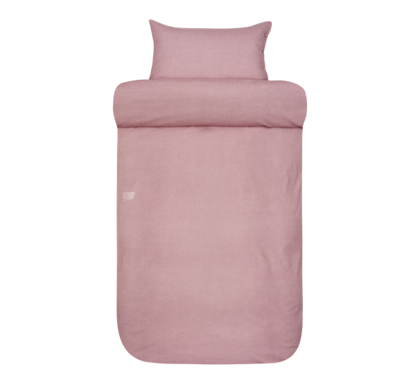 Balder sengesett flanell rød 200x220cm Høie