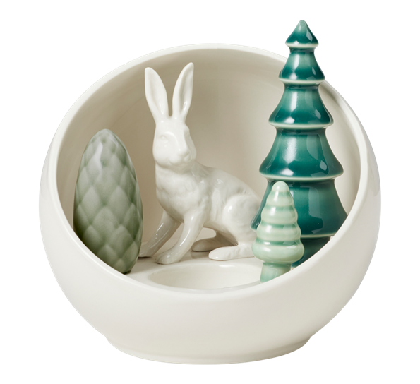 Winter Stories telysestake hare i kule fra Dottir