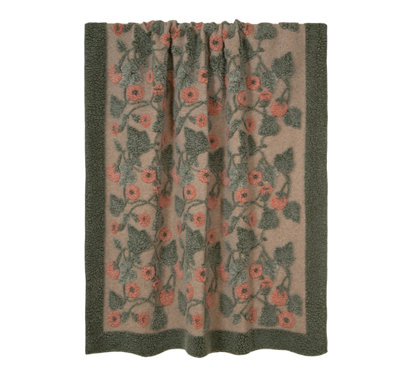 Armonia arancio alpacaullpledd 150x190 cm grønn fra Frati Home