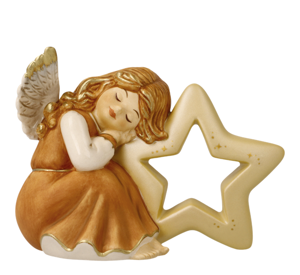 Champagne engel Dreamland 10 cm Goebel