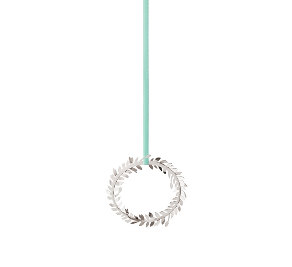 CC 2016 julepynt krans palladium fra Georg Jensen
