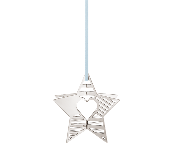 2019 julepynt stjerne palladium fra Georg Jensen