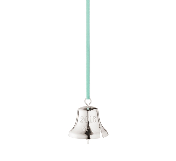 CC 2016 juleklokke palladium fra Georg Jensen