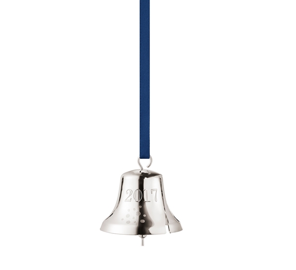 CC 2017 juleklokke palladium fra Georg Jensen