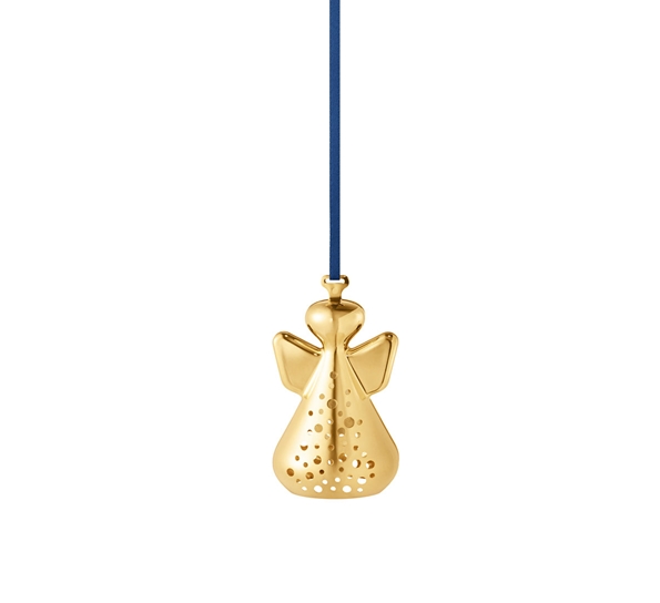 CC 2017 julepynt raphael gull fra Georg Jensen