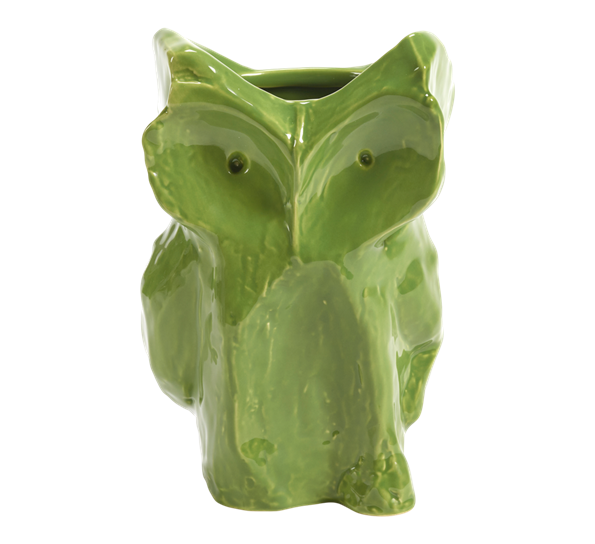Owl after Midnight vase 23 cm grønn Serax