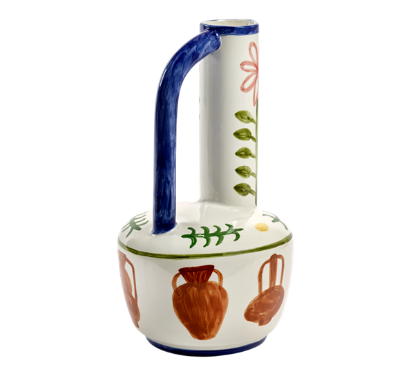 Bijao vase 45 cm Santiago De Borja Serax