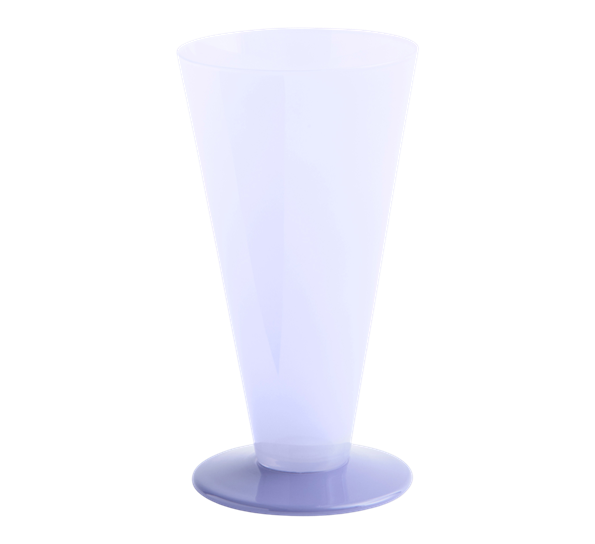 Conical vase 18 cm lyseblå lavendel fra HAY