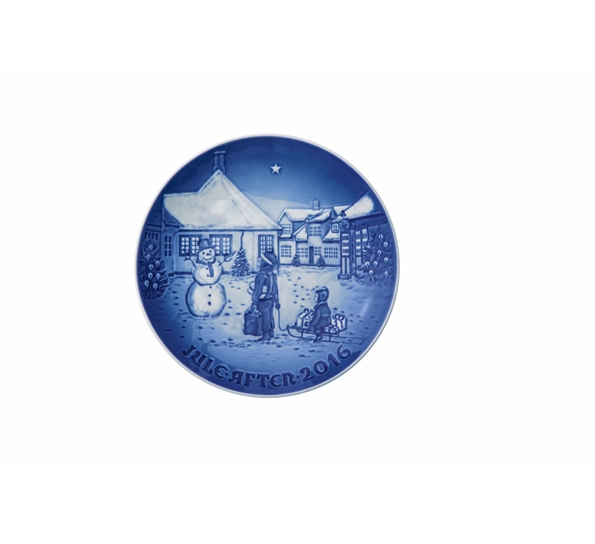 B&G Juleplatte 2016 fra Royal Copenhagen