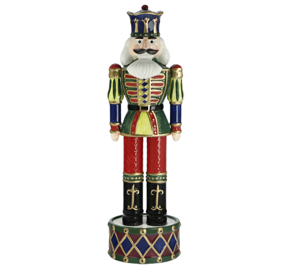 F&F nøtteknekkeren Big Prince 43,5 cm fra Goebel