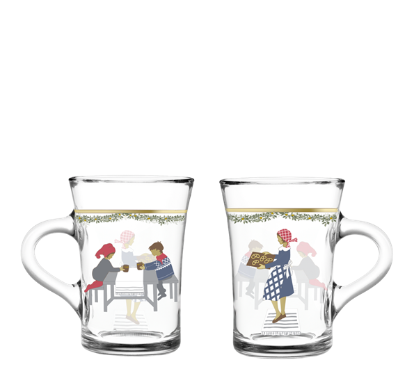 2024 jule hotdrink-glass 23 cl 2-pk fra Holmegaard