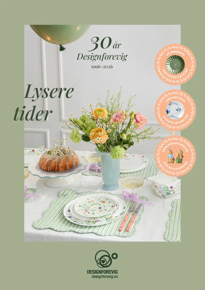 Designforevig vårkatalog 2026