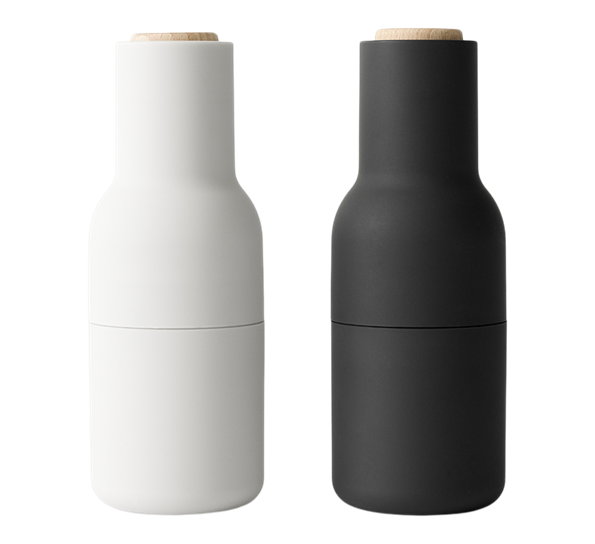 Bottle kverner 2 stk ash carbon fra Audo Copenhagen