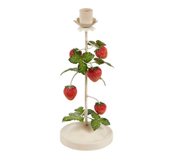 Fragole lysestake 26 cm med jordbær EDG Enzo de Gasperi