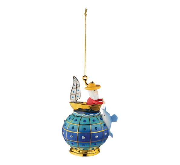 Faberjorì il vecchio e il mare julepynt fra Alessi