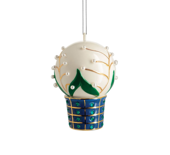 Faberjorì mughetti e smeraldi julepynt fra Alessi