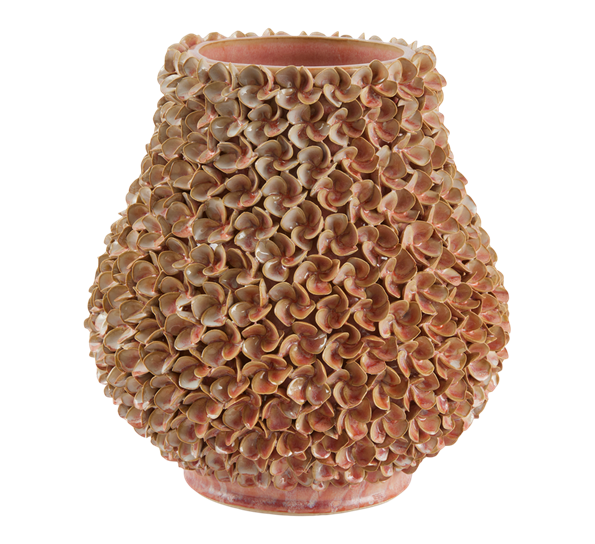 Freaky ortensia vase 29 cm med hortensiablader EDG Enzo de Gasperi