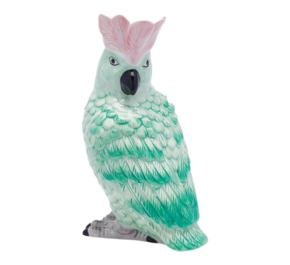 <p>Papegøye vase 22 cm grønn EDG Enzo de Gasperi</p>
