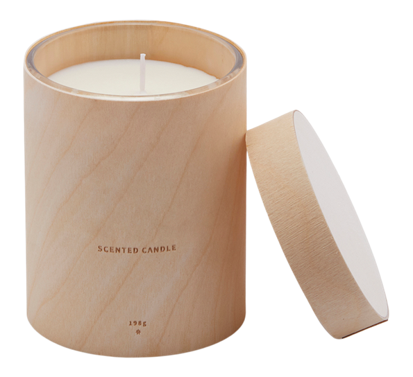 Duftlys essential h9,5 cm oud EDG Enzo de Gasperi