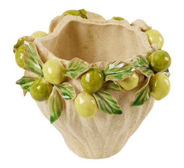 Freaky Limoni skål 15,5x19,5 cm med sitroner EDG Enzo de Gasperi