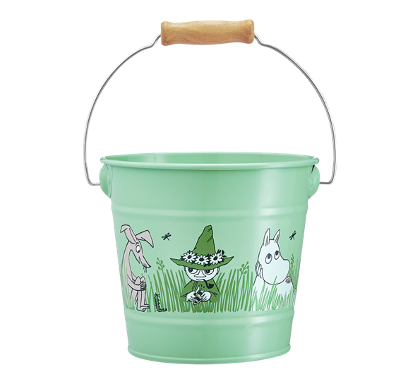 Mummi bøtte 2L I hagen grønn fra Muurla