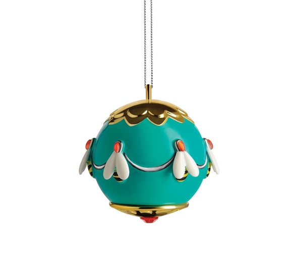 Faberjorì ape dell'oro julepynt fra Alessi