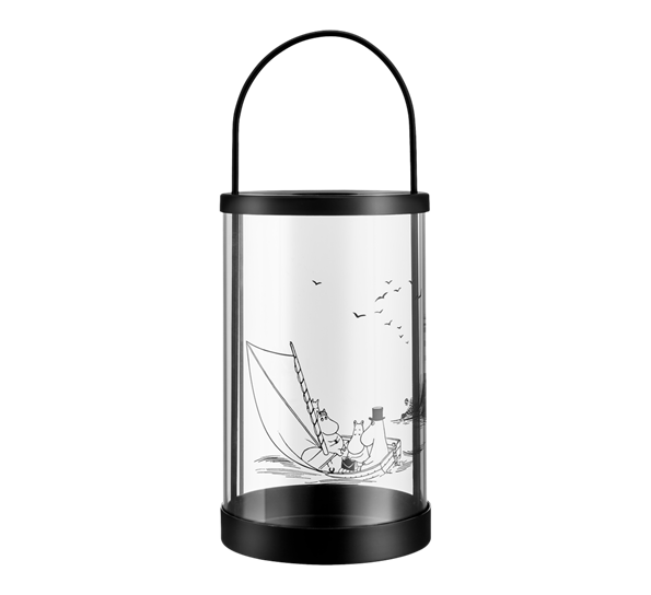 Mummi lyslykt Sailor 37 cm fra Muurla