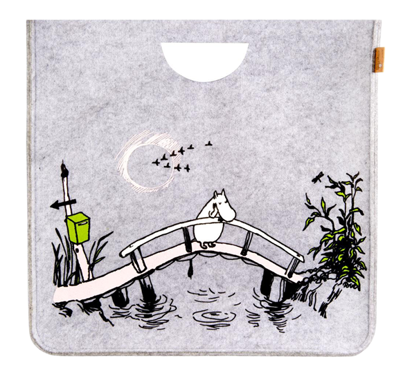 Mummi oppbevaringskurv Broen 40x40x40 cm fra Muurla