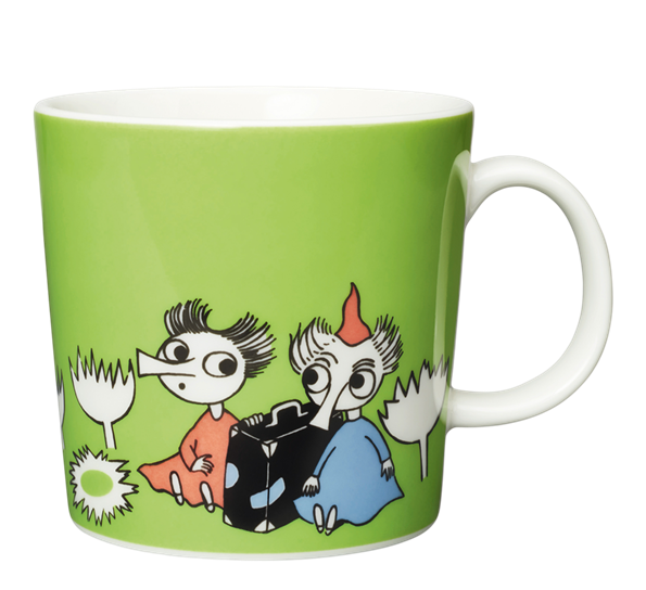 Mummikopp 0,3l Tufsla og Vifsla fra Mummi