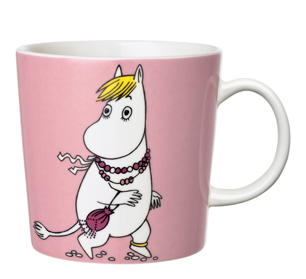 Mummikopp 0,3l Snorkfrøken rosa fra Mummi