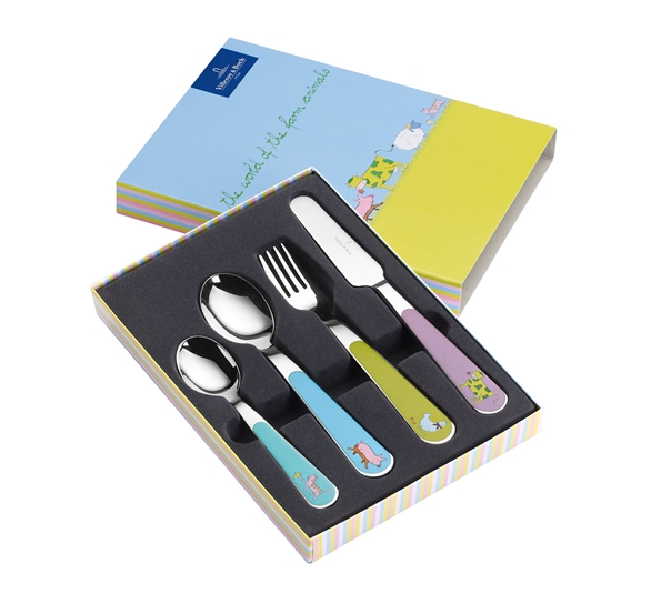Barnebestikk 4 deler fra Villeroy & Boch