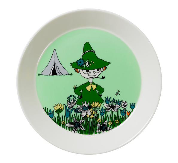 Mummi asjett 19 cm Snusmumrikken fra Mummi