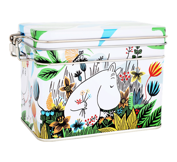 Mummi teboks I Engen fra Muurla