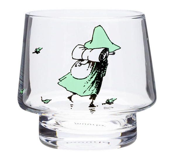 Mummi telysestake 8 cm Snusmummrikken fra Muurla